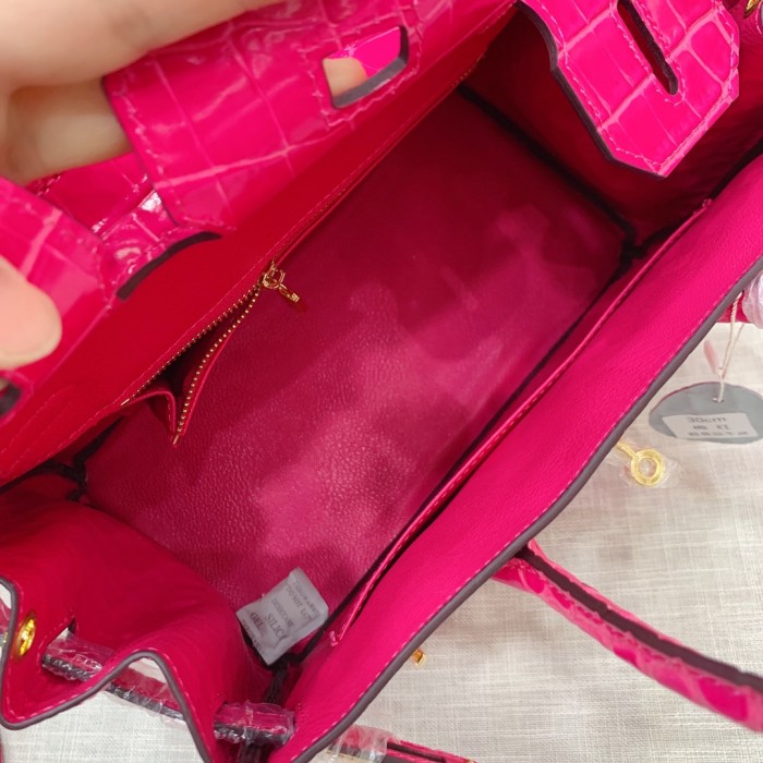 Hermes BIRKIN Crocodile print XYZ022042062 25-30-35cm