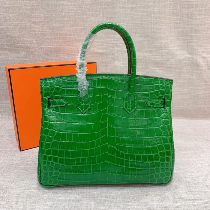 Hermes BIRKIN Crocodile print XYZ022042062 25-30-35cm