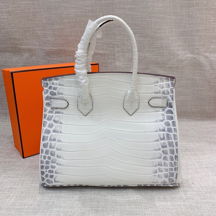 Hermes BIRKIN Crocodile print XYZ022042062 25-30-35cm
