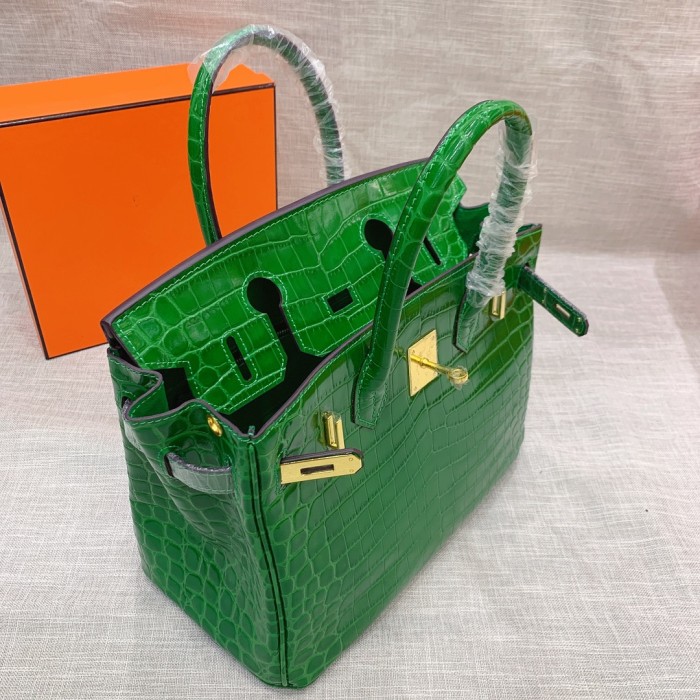 Hermes BIRKIN Crocodile print XYZ022042062 25-30-35cm