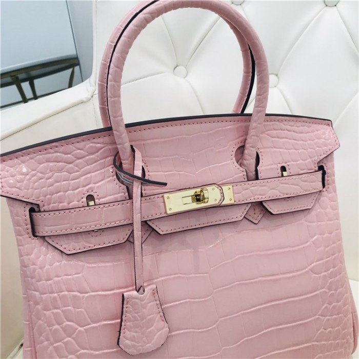 Hermes BIRKIN Crocodile print XYZ022042062 25-30-35cm