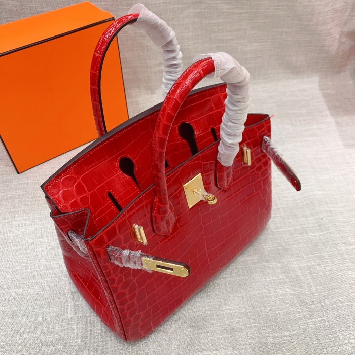 Hermes BIRKIN Crocodile print XYZ022042062 25-30-35cm