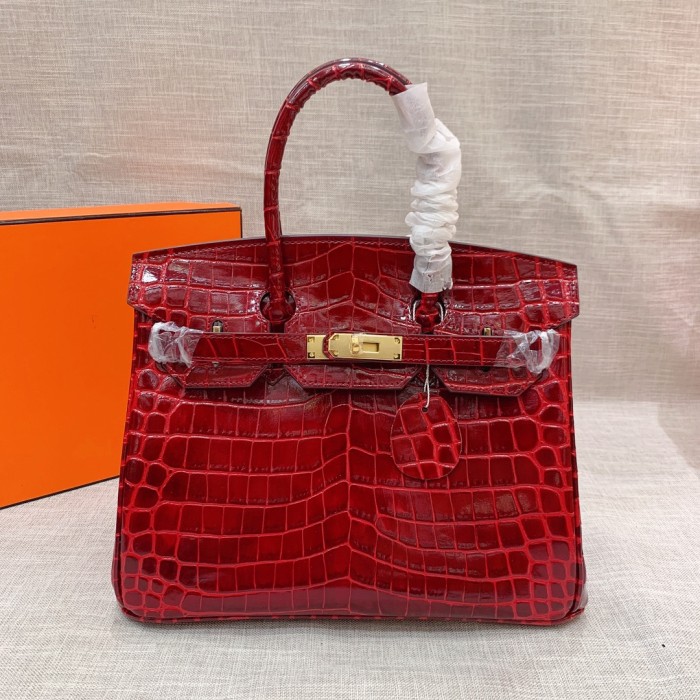Hermes BIRKIN Crocodile print XYZ022042062 25-30-35cm