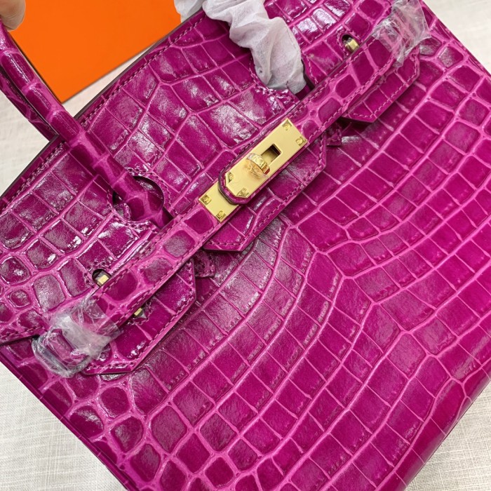 Hermes BIRKIN Crocodile print XYZ022042062 25-30-35cm