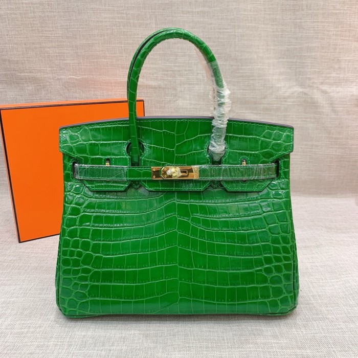 Hermes BIRKIN Crocodile print XYZ022042062 25-30-35cm
