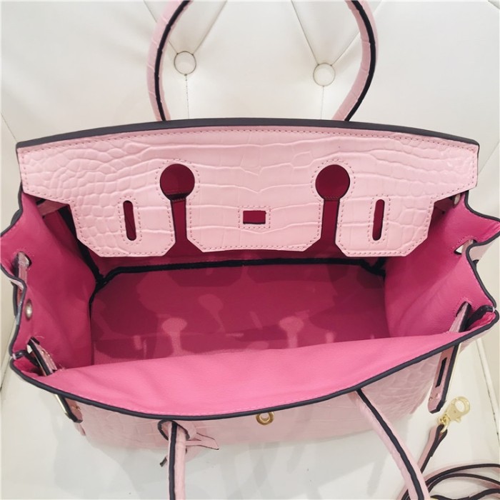 Hermes BIRKIN Crocodile print XYZ022042062 25-30-35cm