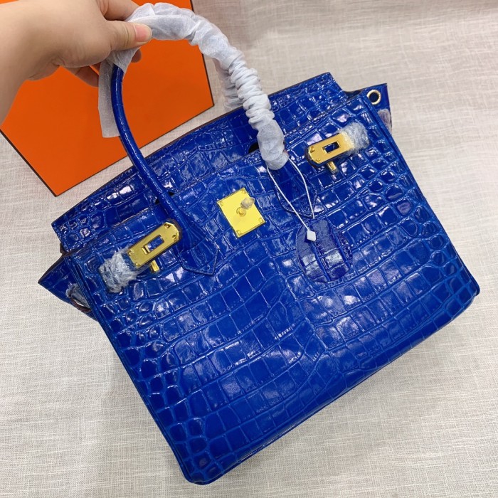 Hermes BIRKIN Crocodile print XYZ022042062 25-30-35cm