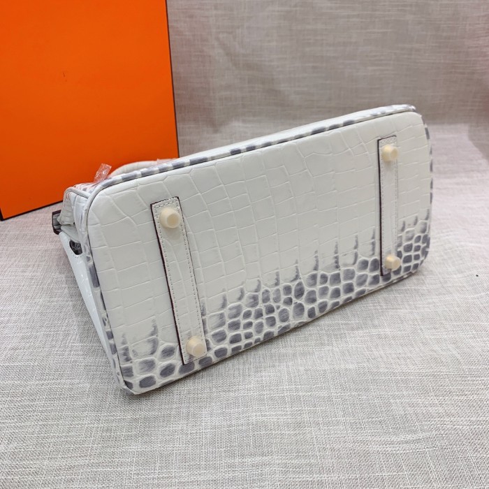 Hermes BIRKIN Crocodile print XYZ022042062 25-30-35cm