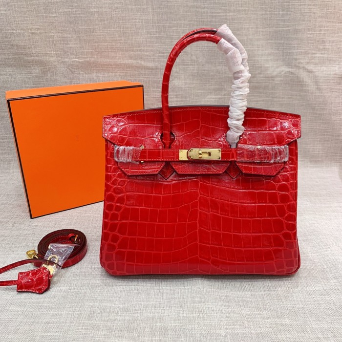 Hermes BIRKIN Crocodile print XYZ022042062 25-30-35cm