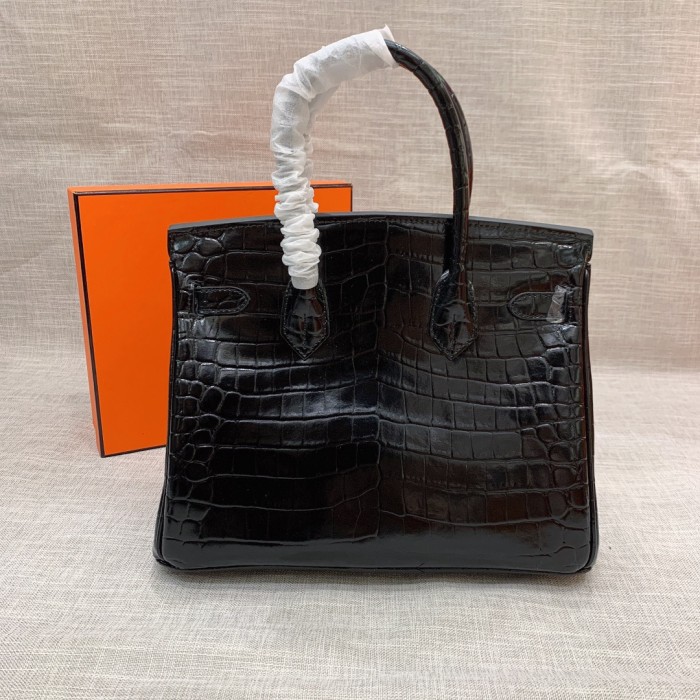 Hermes BIRKIN Crocodile print XYZ022042062 25-30-35cm