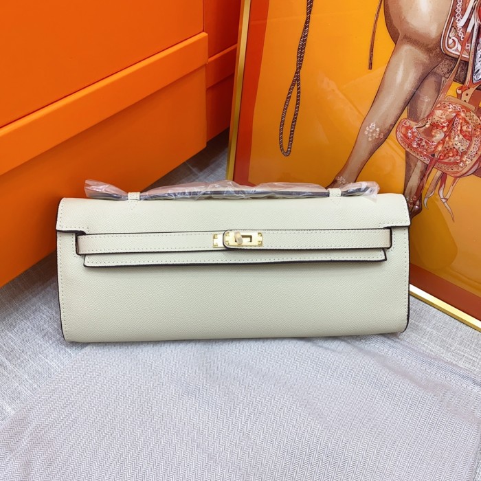 Hermes Kelly Clutch XYZ071 31cm