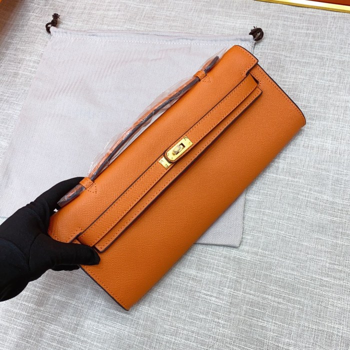 Hermes Kelly Clutch XYZ071 31cm