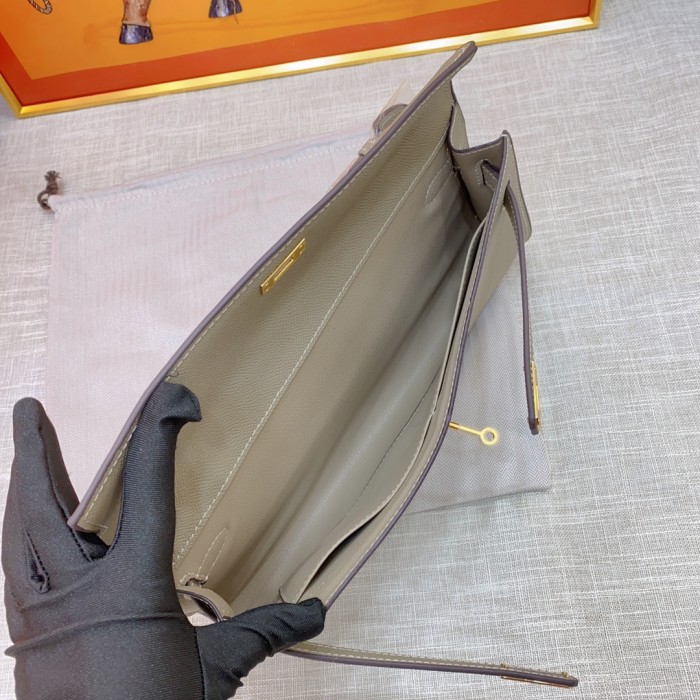Hermes Kelly Clutch XYZ071 31cm