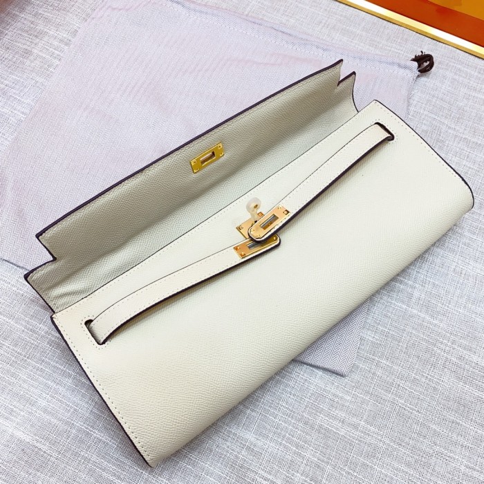 Hermes Kelly Clutch XYZ071 31cm