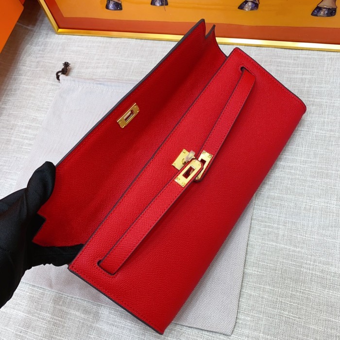 Hermes Kelly Clutch XYZ071 31cm