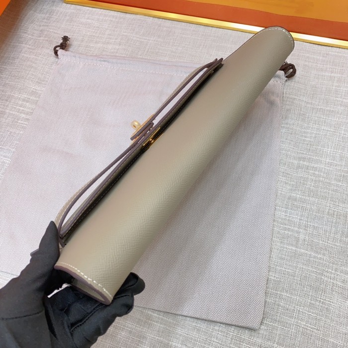 Hermes Kelly Clutch XYZ071 31cm