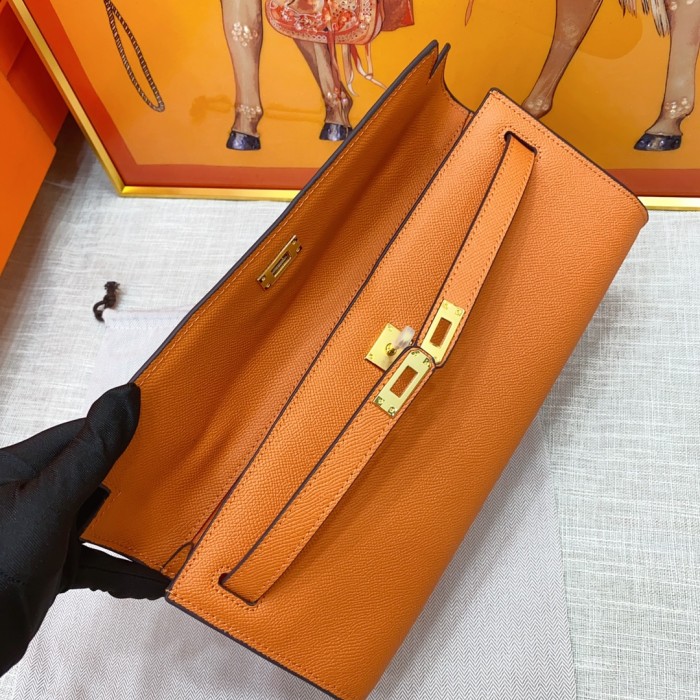Hermes Kelly Clutch XYZ071 31cm