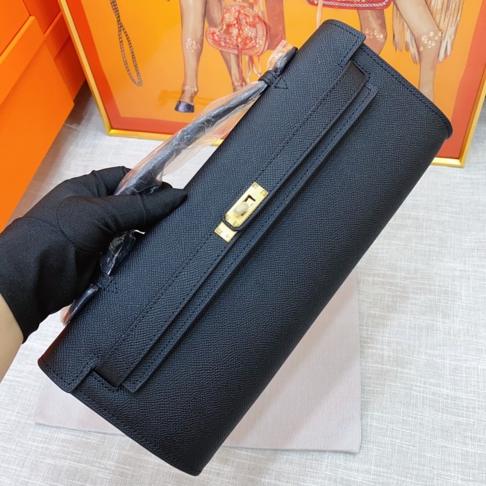 Hermes Kelly Clutch XYZ071 31cm