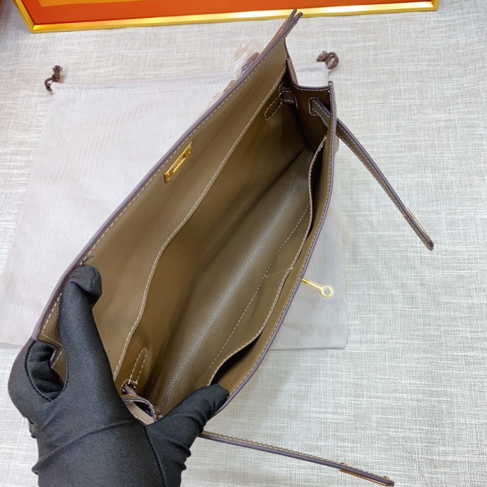 Hermes Kelly Clutch XYZ071 31cm