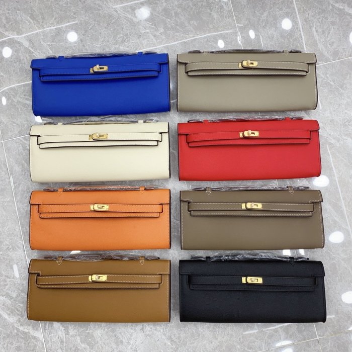 Hermes Kelly Clutch XYZ071 31cm