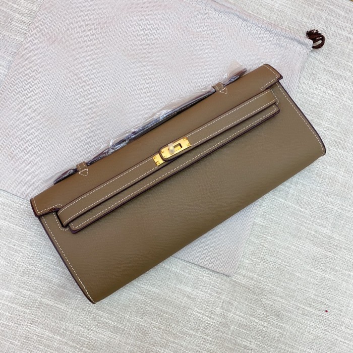 Hermes Kelly Clutch XYZ071 31cm