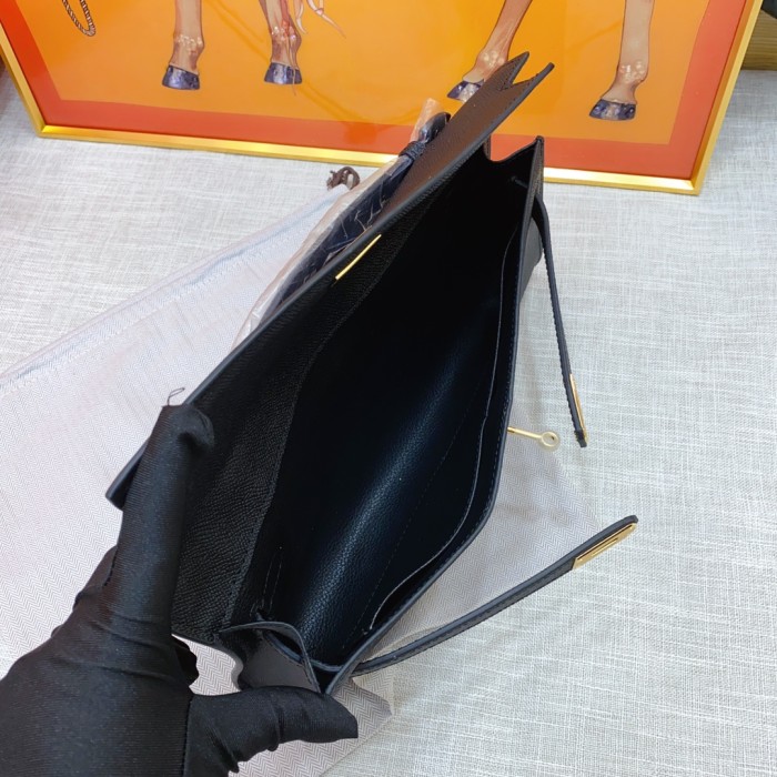 Hermes Kelly Clutch XYZ071 31cm