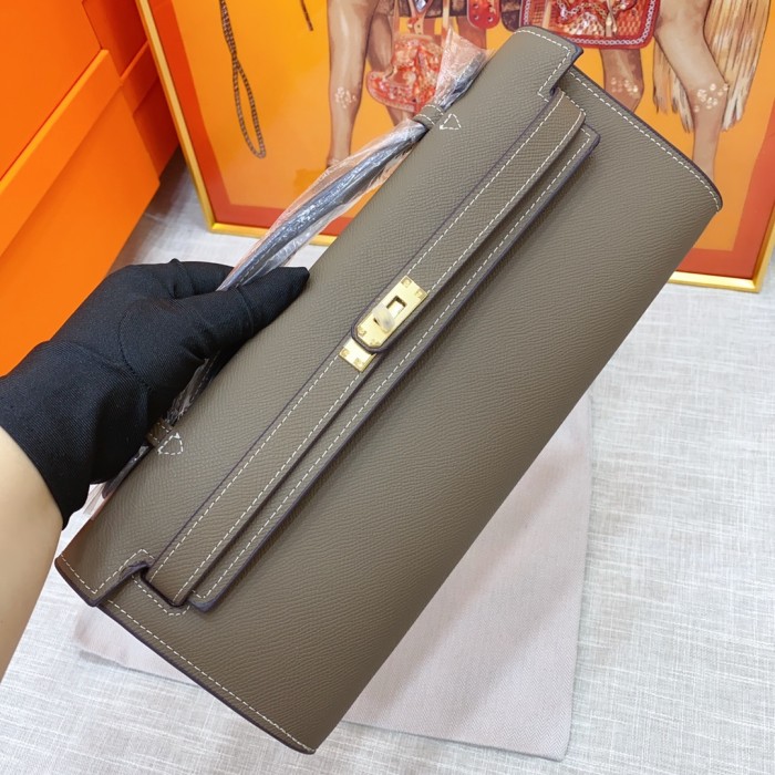 Hermes Kelly Clutch XYZ071 31cm