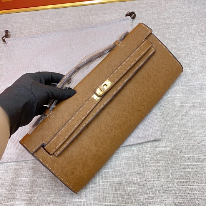 Hermes Kelly Clutch XYZ071 31cm