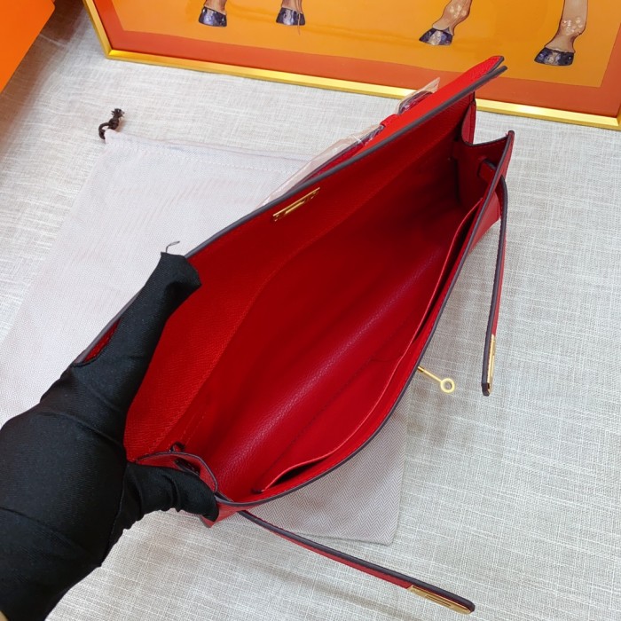Hermes Kelly Clutch XYZ071 31cm
