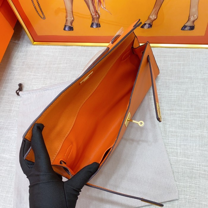 Hermes Kelly Clutch XYZ071 31cm