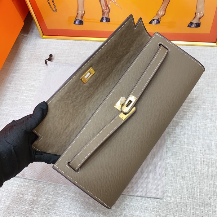 Hermes Kelly Clutch XYZ071 31cm