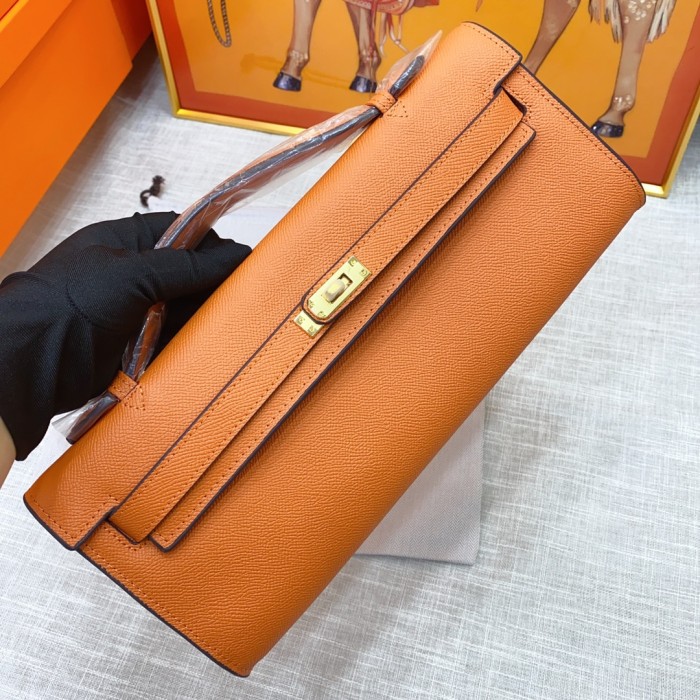 Hermes Kelly Clutch XYZ071 31cm