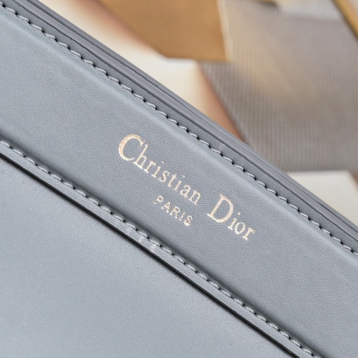 Small Dior Key Bag Gray 7722 XB081 22cm