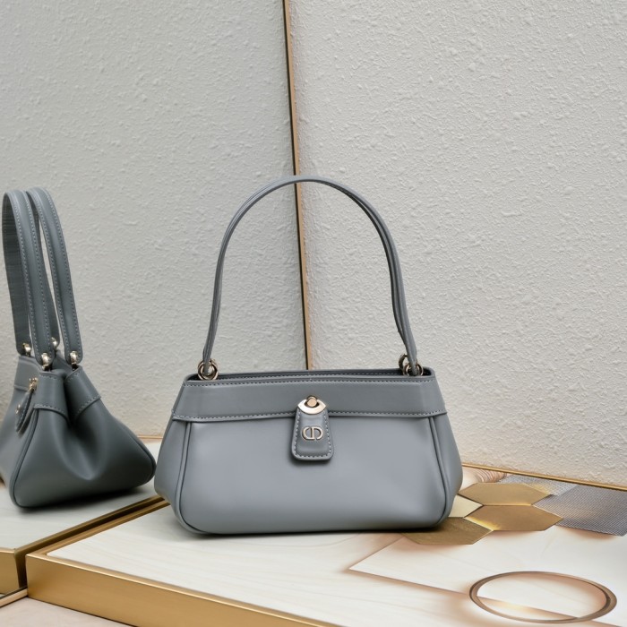 Small Dior Key Bag Gray 7722 XB081 22cm