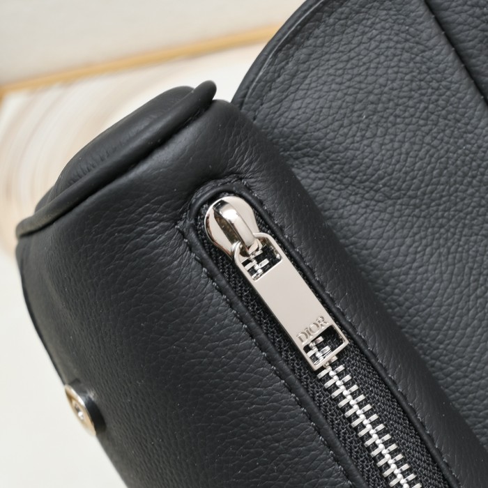 Saddle Bag All Black CD-1040 XB022 28cm