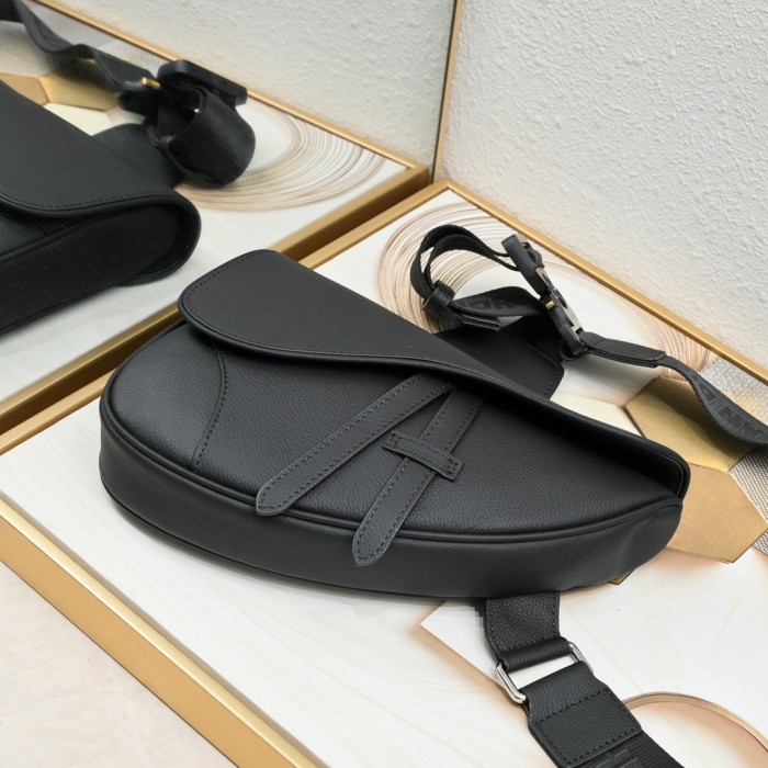 Saddle Bag All Black CD-1040 XB022 28cm