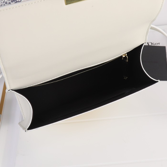 30 Montaigne Bag White CD-1001 XB081 24cm