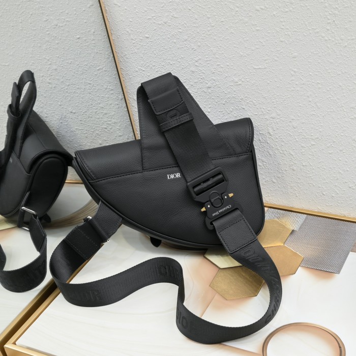 Saddle Bag All Black CD-1040 XB022 28cm