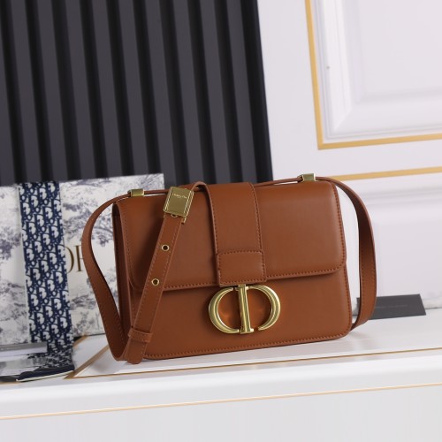 30 Montaigne Bag Brown CD-1001 XB081 24cm