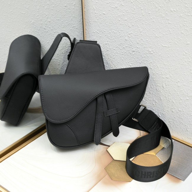 Saddle Bag All Black CD-1040 XB022 28cm