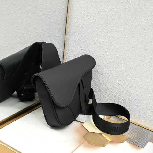 Saddle Bag All Black CD-1040 XB022 28cm
