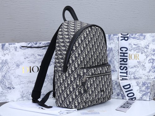 Large Rider Backpack Blue print 6601 LM032 30cm