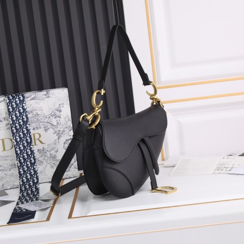 Saddle Bag Black 6677 XB012 25.5cm