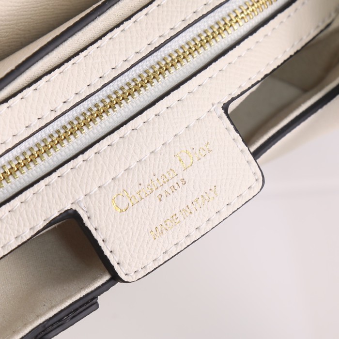 Saddle Bag White 6677 XB012 25.5cm