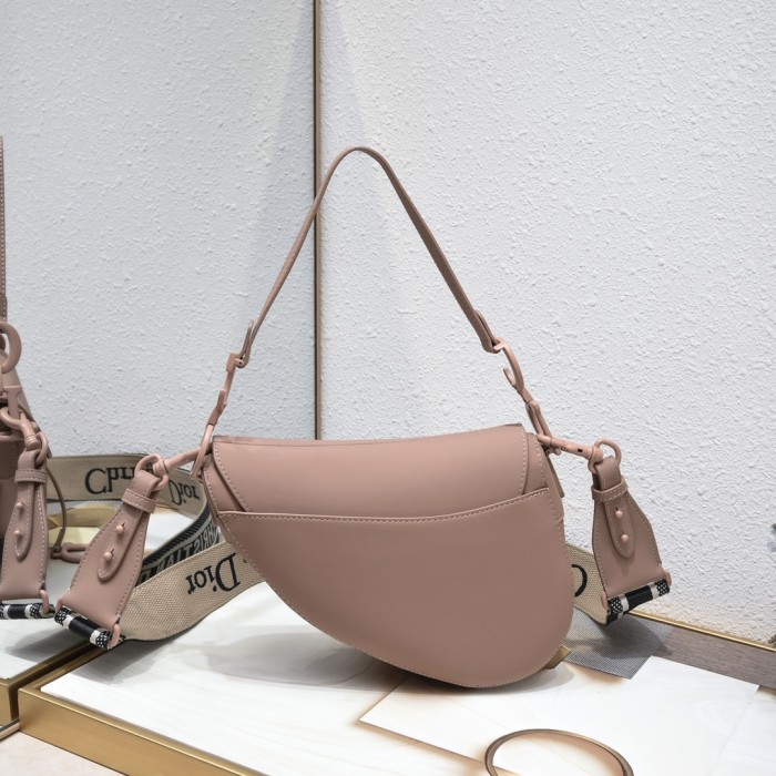 Saddle Bag Pink Matte 6680 XB012 25.5cm