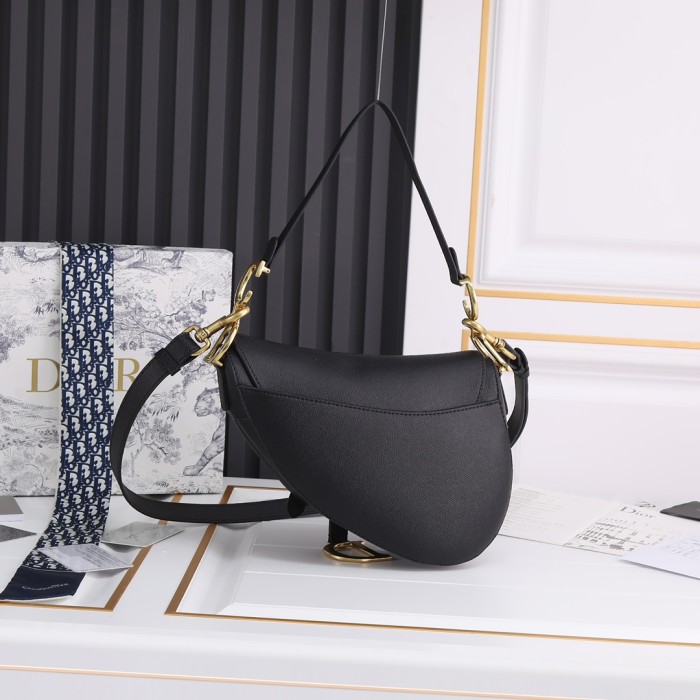 Saddle Bag Black 6677 XB012 25.5cm