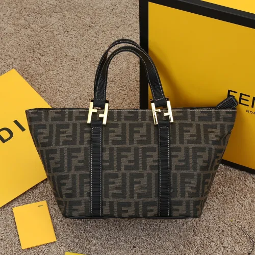 Medium Fendi Vintage Tote bag Brown 20105 LM071 24cm
