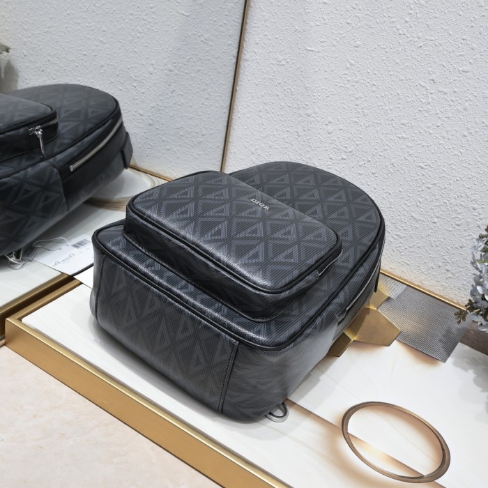 Mini Rider Sling Bag Black canvas 7701 XB002 21cm
