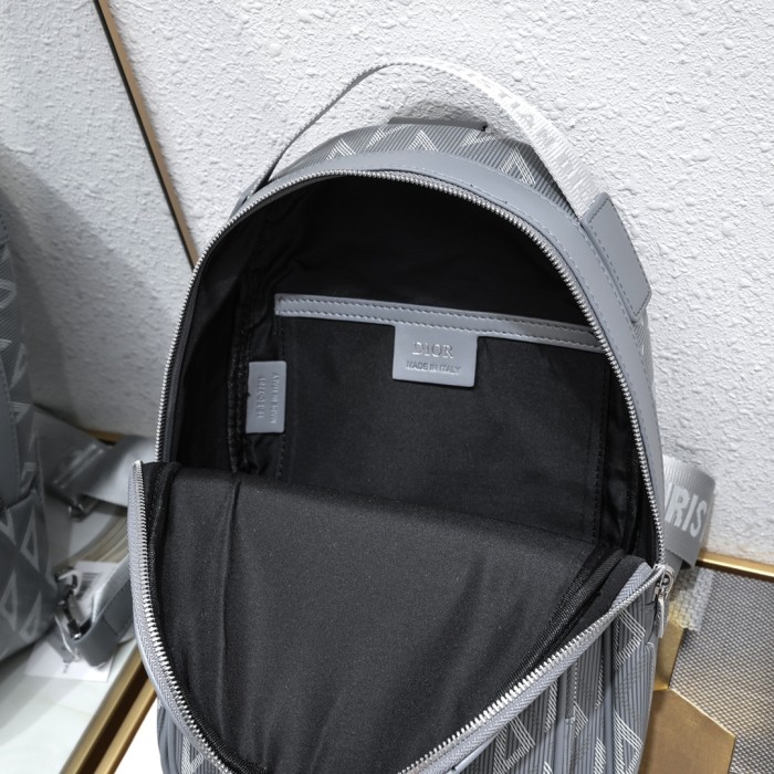 Mini Rider Sling Bag Gray canvas 7701 XB002 21cm