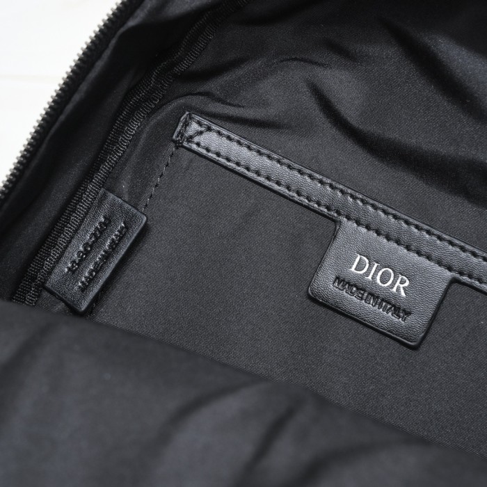 Mini Rider Sling Bag Black canvas 7701 XB002 21cm